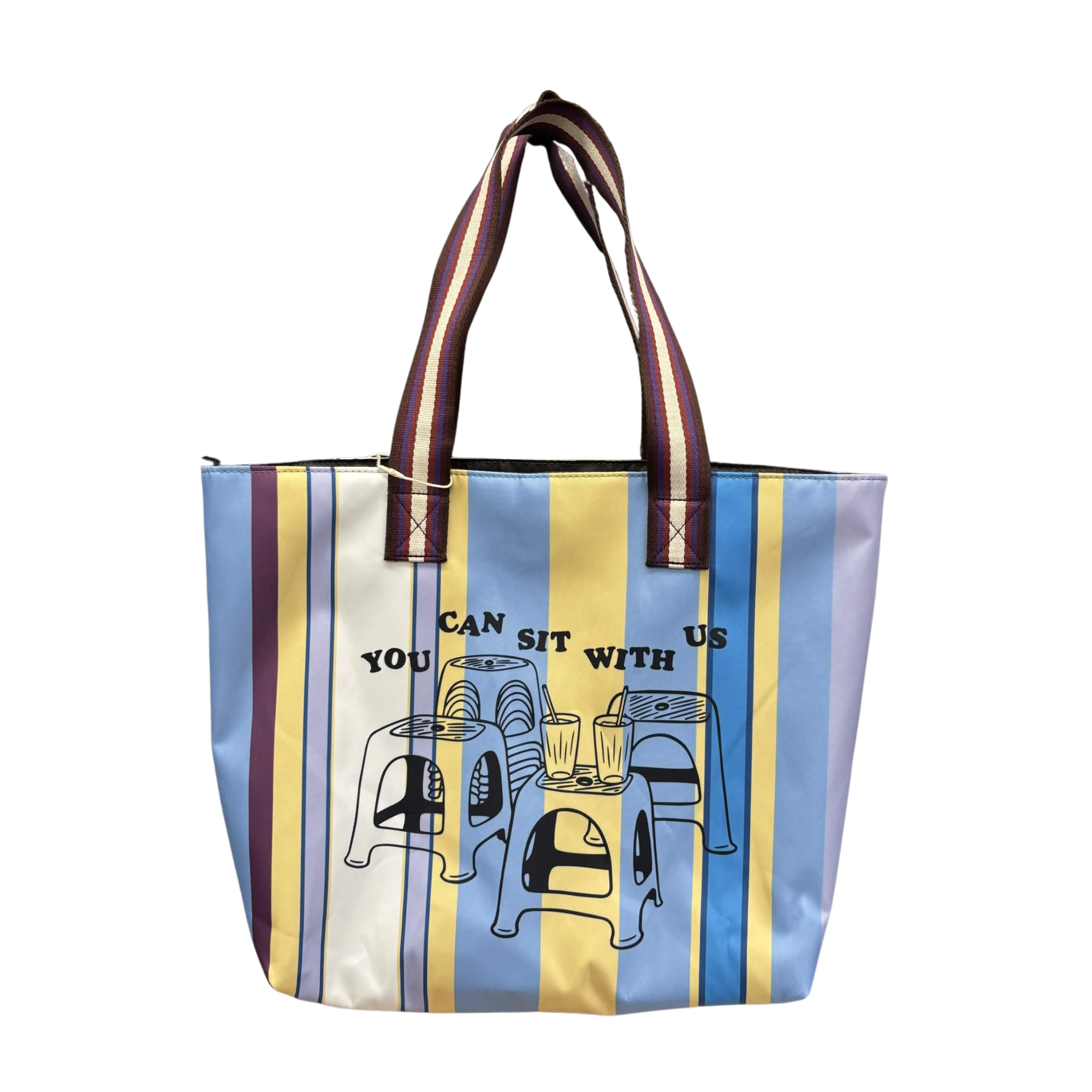 Túi Tote Bạt Pop Stripe [3 loại]