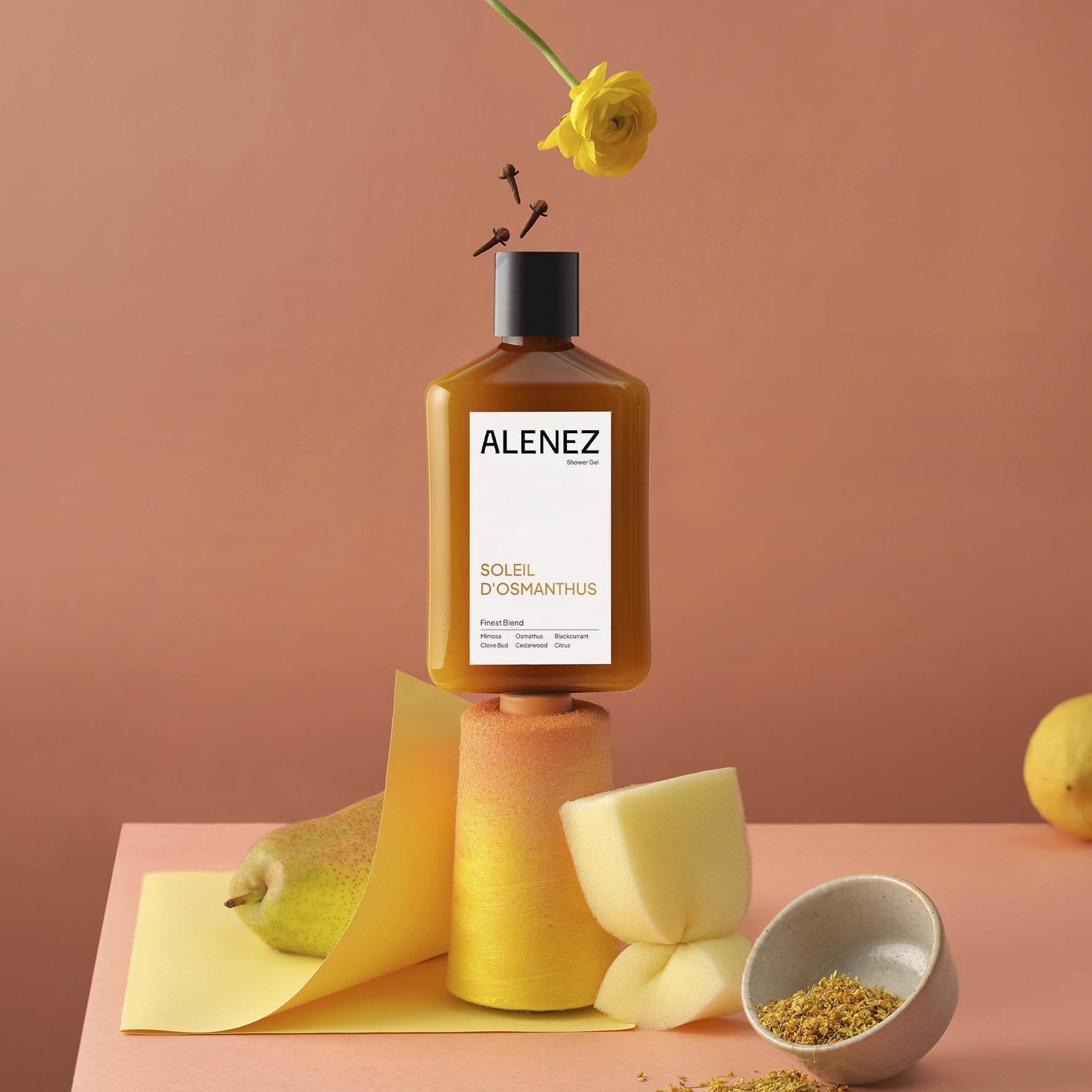 Sữa tắm hương nước hoa "Alenez" 350ml [6 loại]