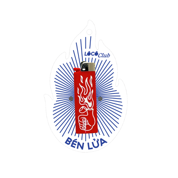 Bật lửa LÔCÔ "Cháy Lên" [6 loại]