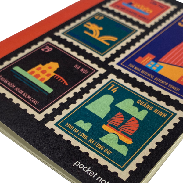 Pocket Notebook "Du lịch Việt Nam"