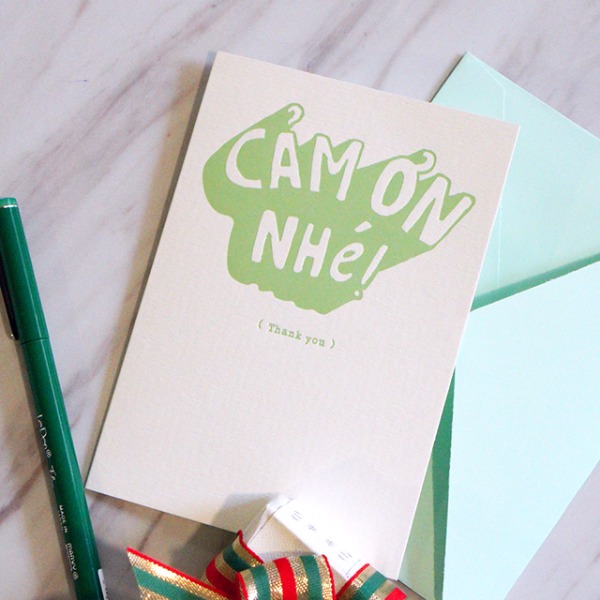 Thiệp "Cảm Ơn Nhé"