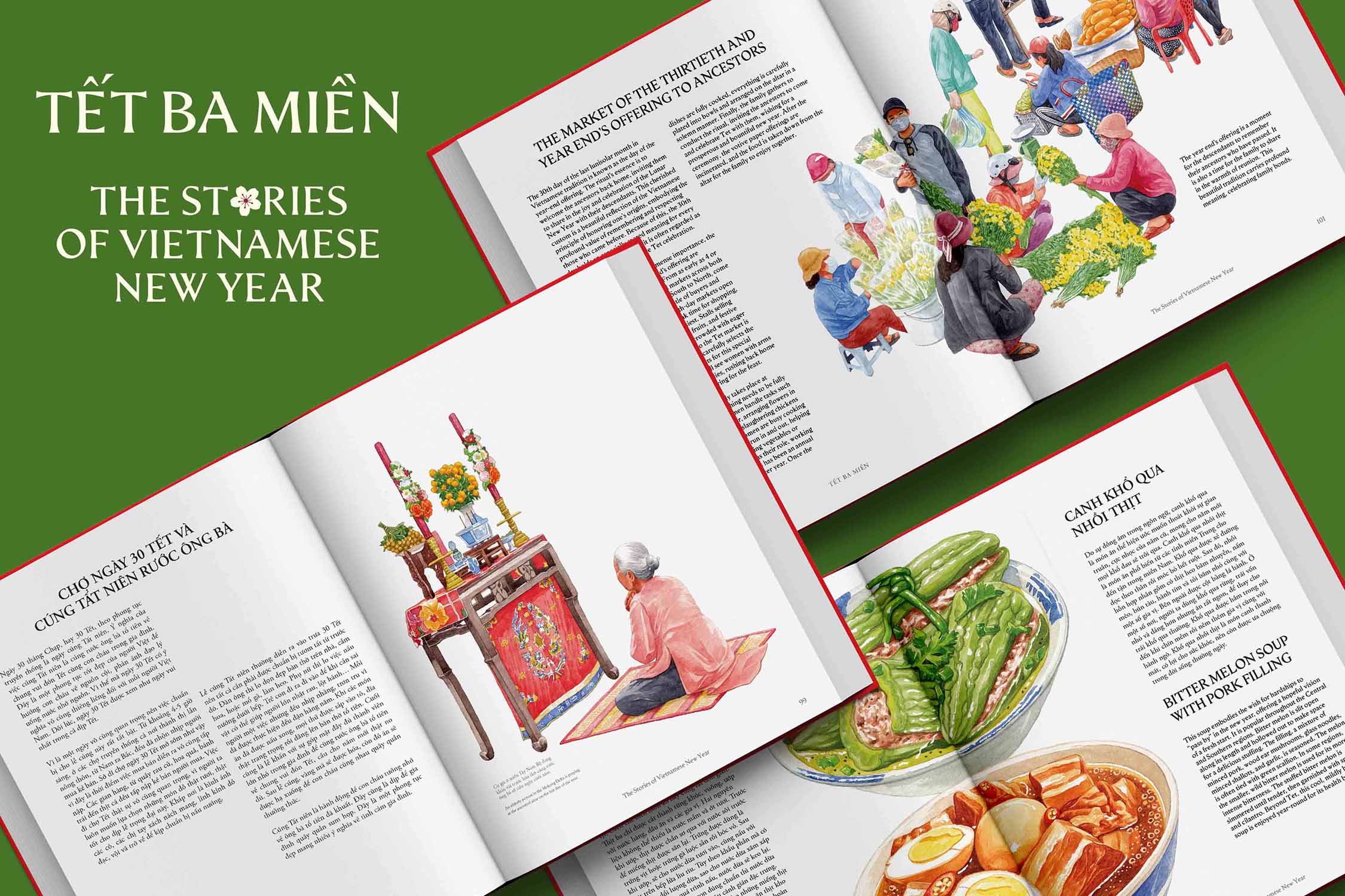 Sách "Tết Ba Miền"