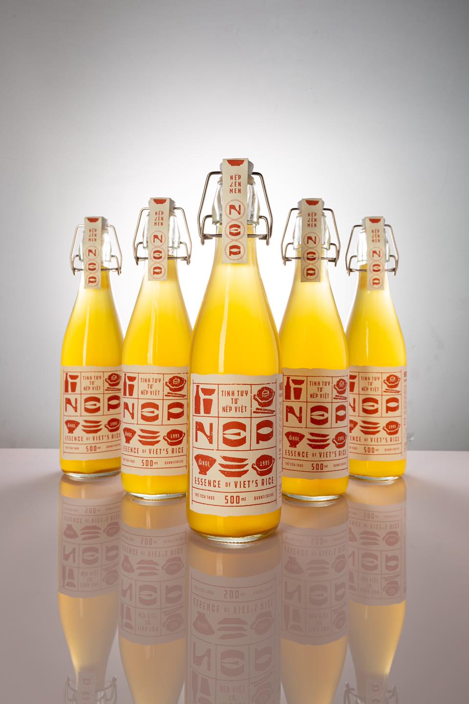 Nếp "Nước nếp lên men" 500ml