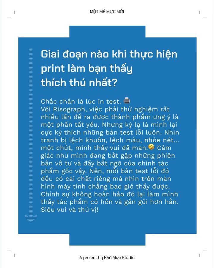Tranh Riso A3 "You are Water" [MMMM 18]
