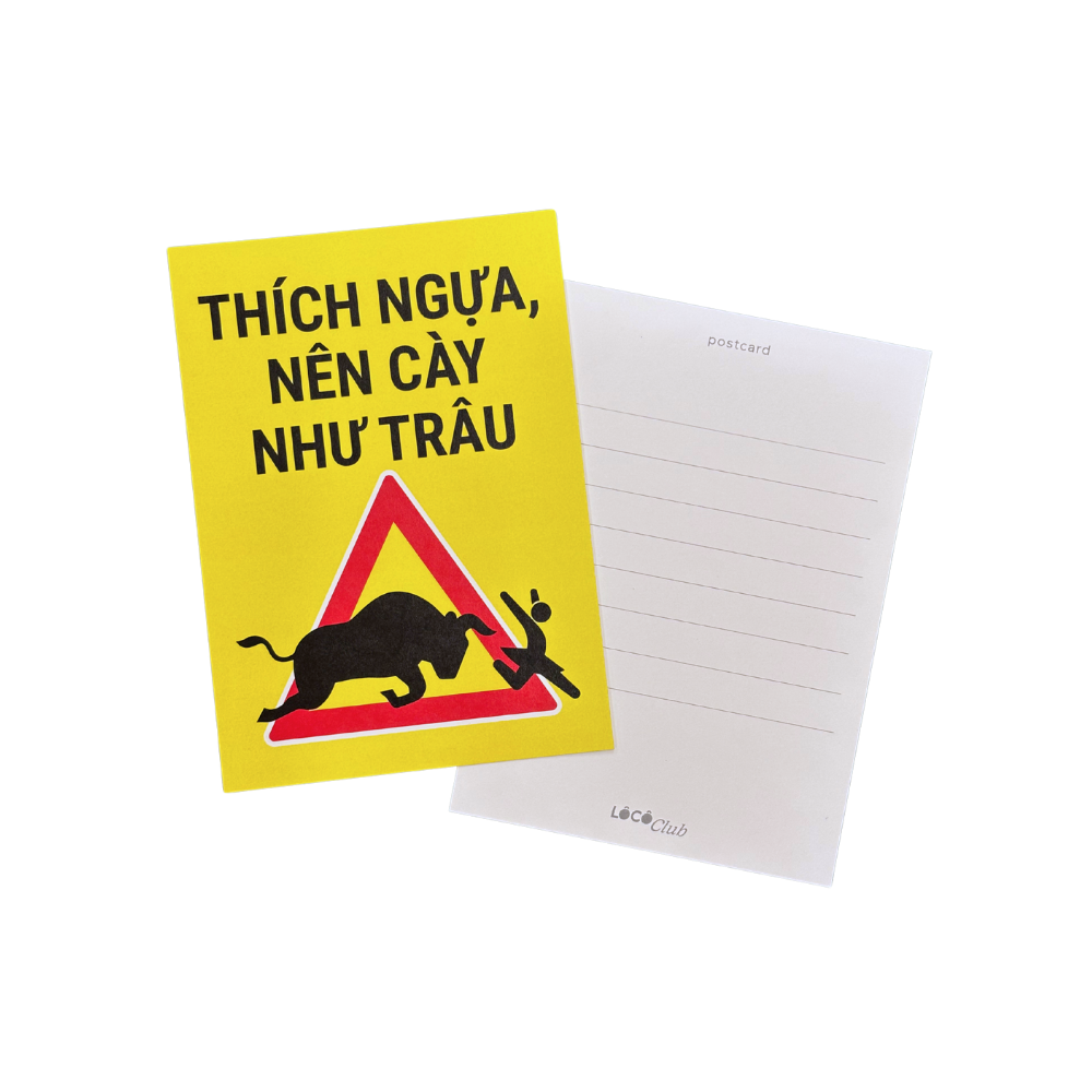 Bưu thiếp "Set 4 - Anh em chí quote"