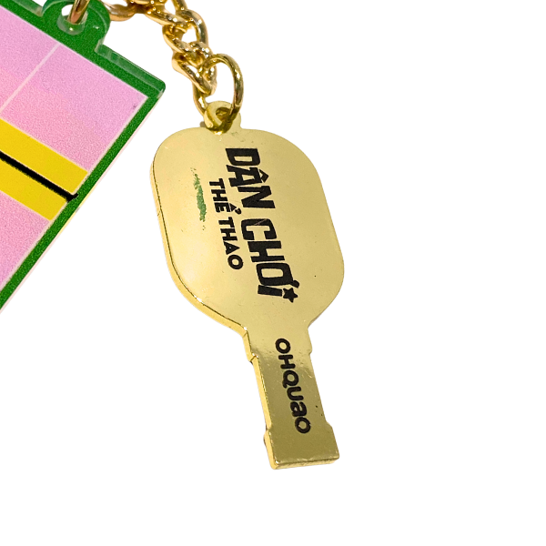 Móc khoá Pickleball 