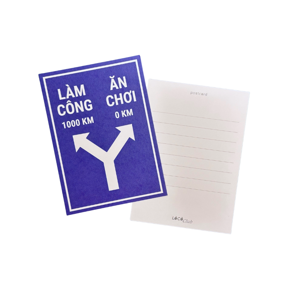 Bưu thiếp "Set 4 - Anh em chí quote"