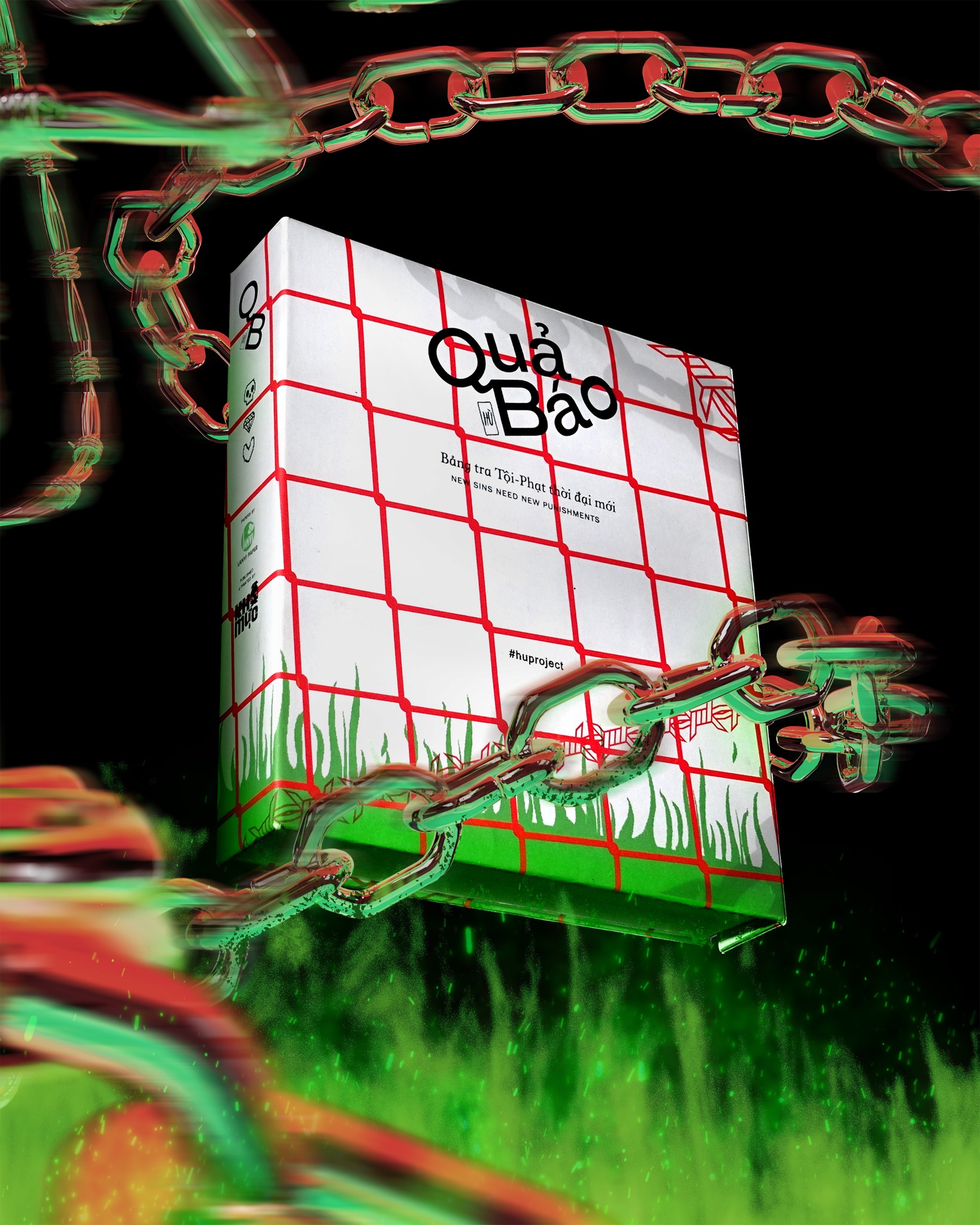 Hù Quả Báo Artbook