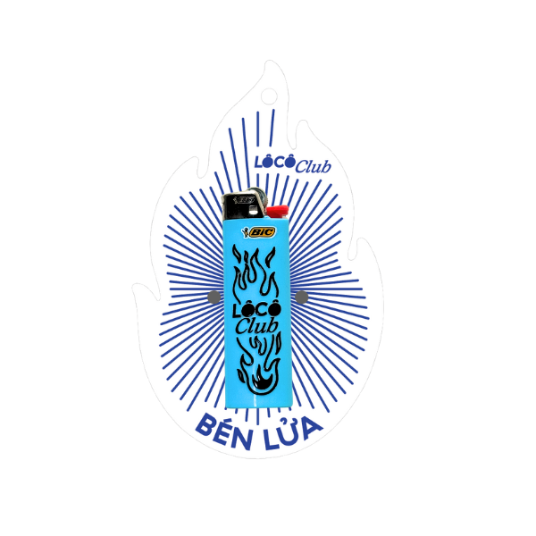 Bật lửa LÔCÔ "Cháy Lên" [6 loại]