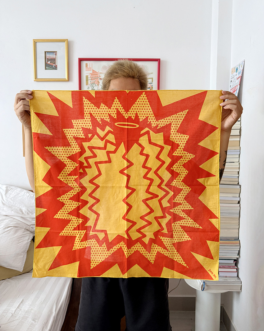 Khăn Bandana Sầu Riêng