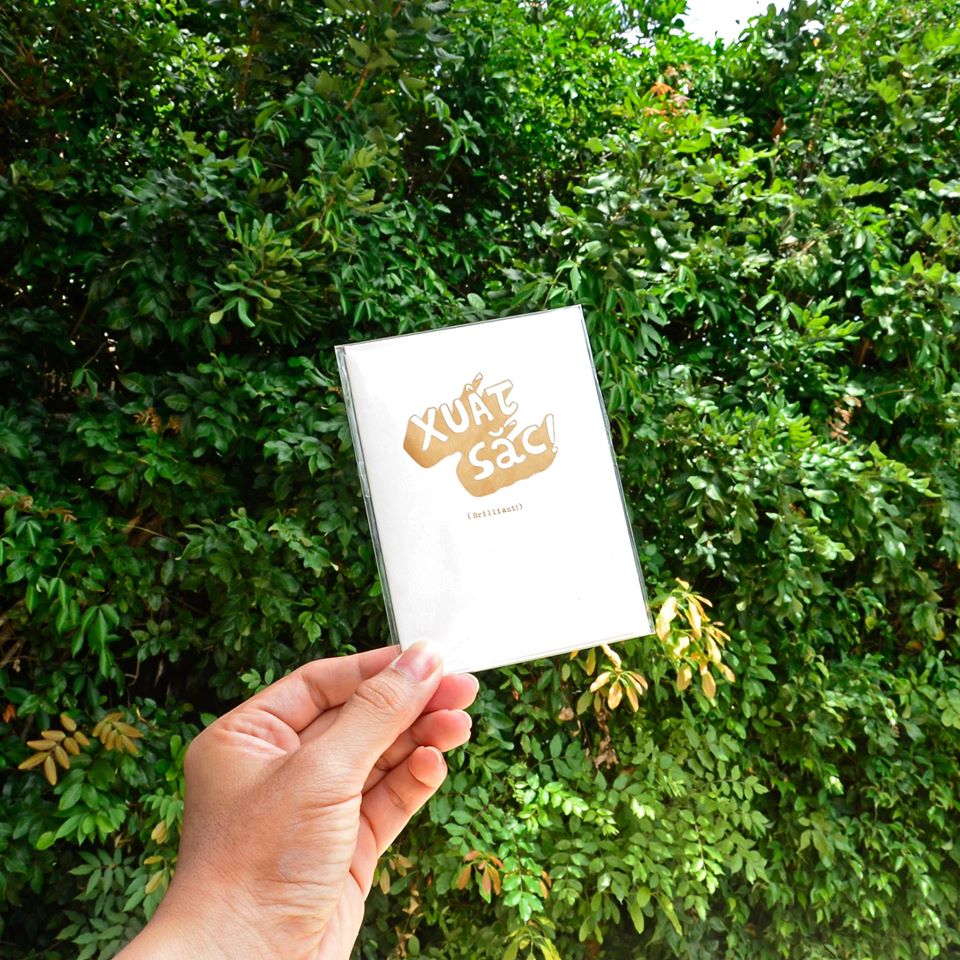 Thiệp "Xuất Sắc!"