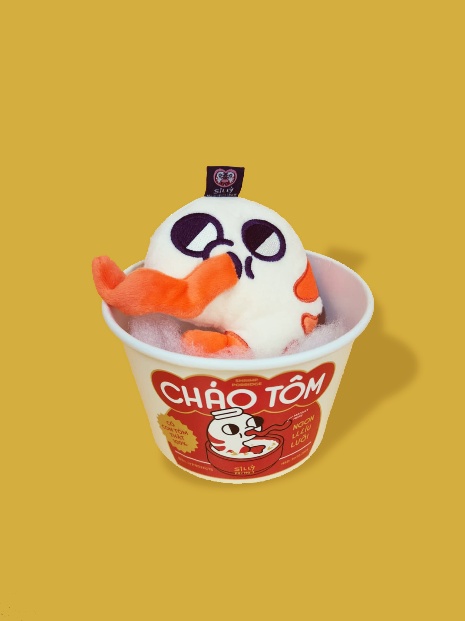 Móc khóa "Cháo Tôm"
