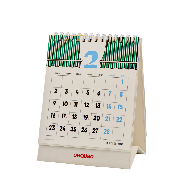 Lịch bàn "Desk Calendar 2026"