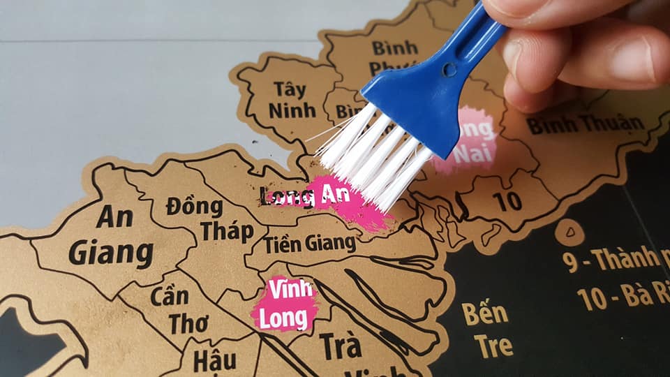 Bản đồ cào 