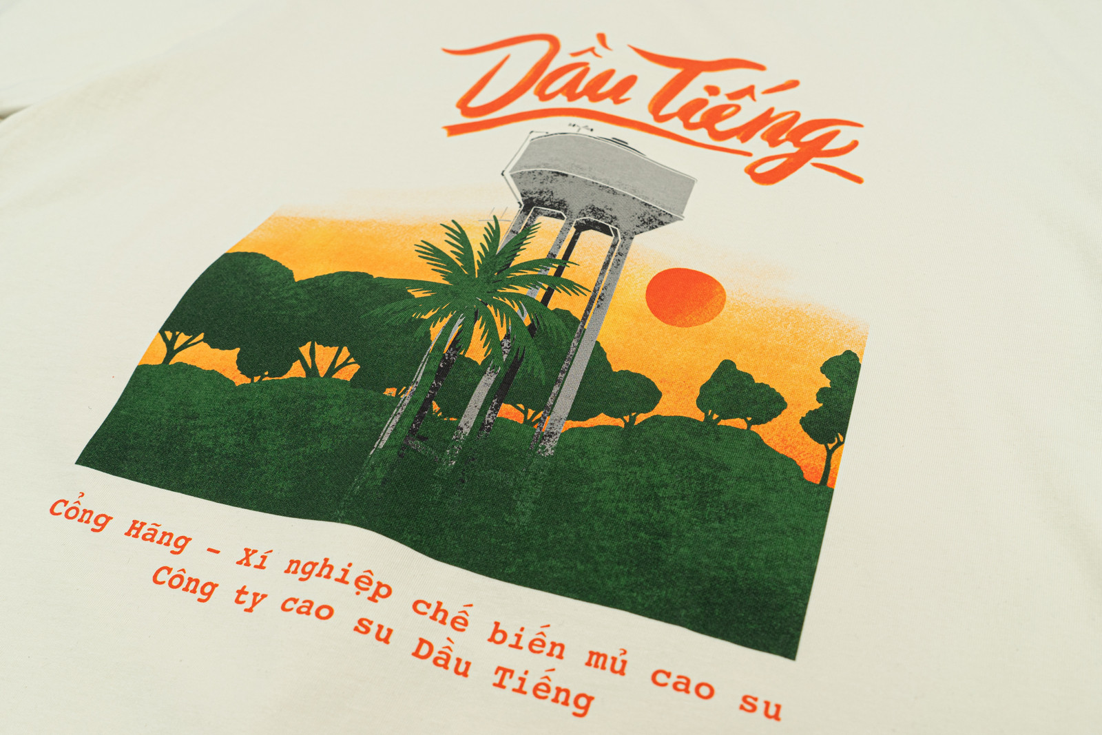 Áo thun "Dầu tiếng" [4 loại]
