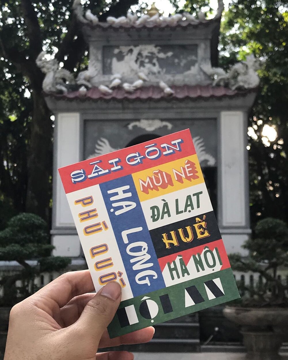 Bưu thiếp "Cities"