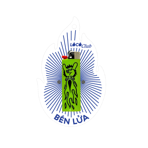 Bật lửa LÔCÔ "Cháy Lên" [6 loại]