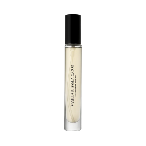 Nước hoa tóc & cơ thể (nồng độ đậm đặc) "Vanilla & Sandalwood - 10ml