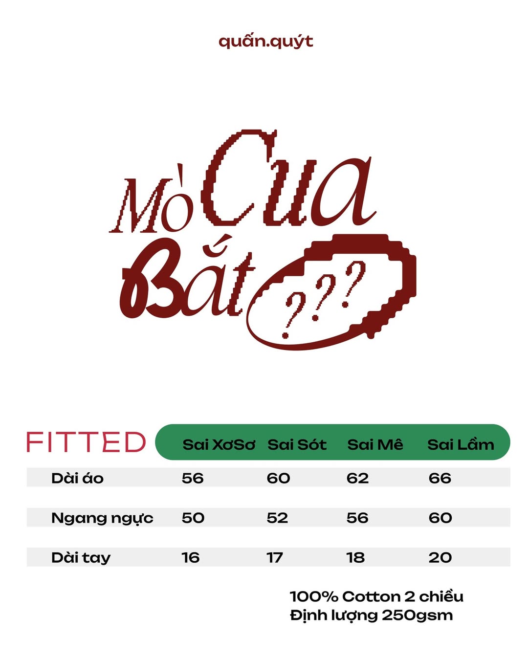 Áo thun "Mò cua bắt ???" [4 loại]