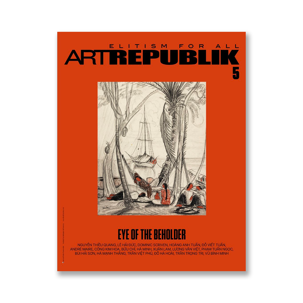 Tạp chí nghệ thuật "Art Republik Magazine" [EN/VN]