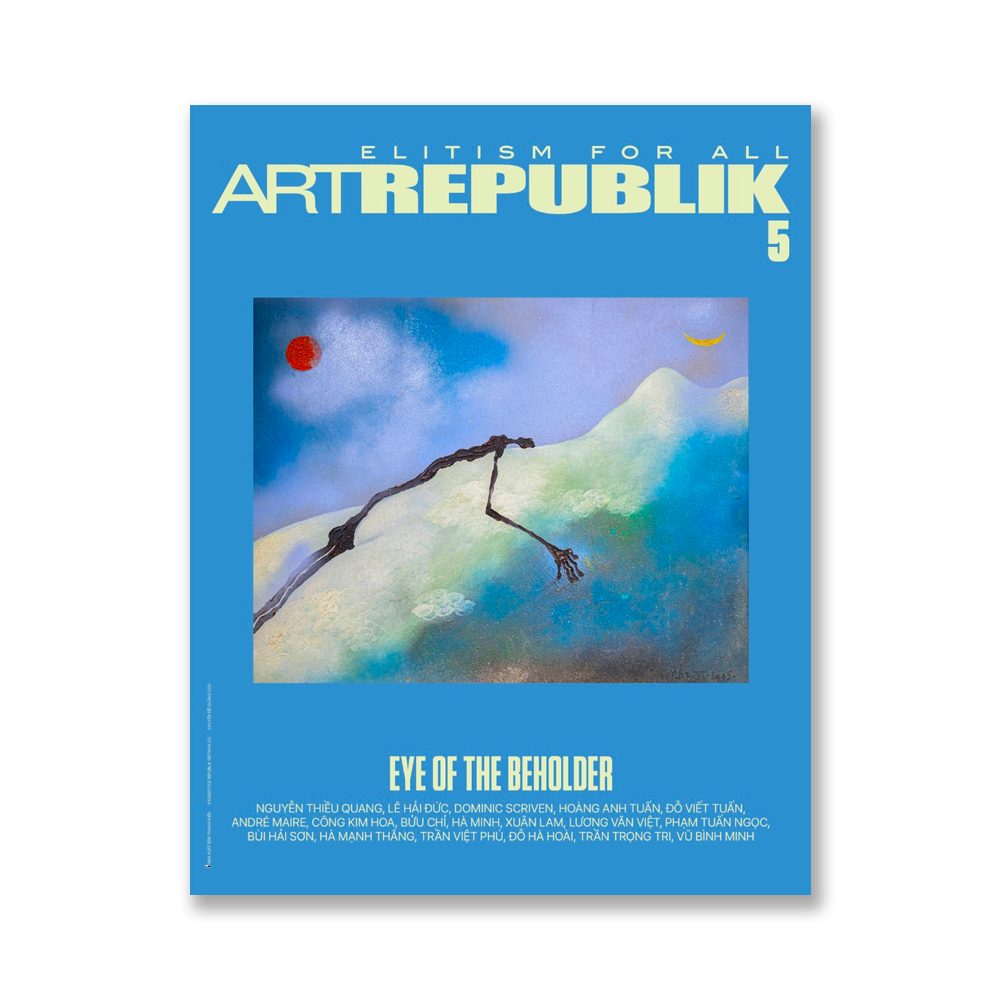 Tạp chí nghệ thuật "Art Republik Magazine" [EN/VN]