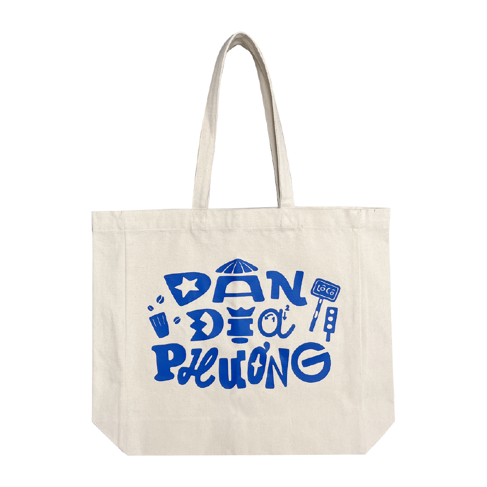 Túi Totebag "LÔCÔ Dân Địa Phương"