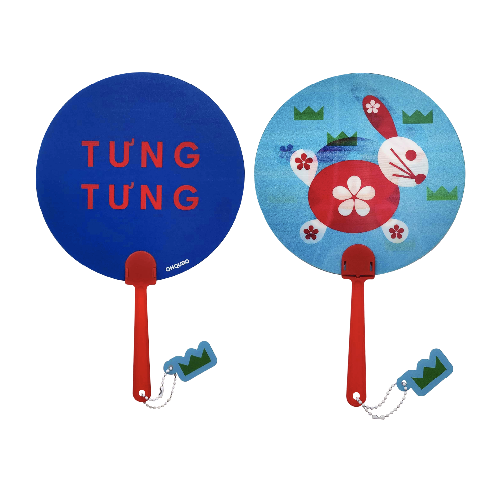 BST Mid Autumn Quạt cầm tay [2 loại]
