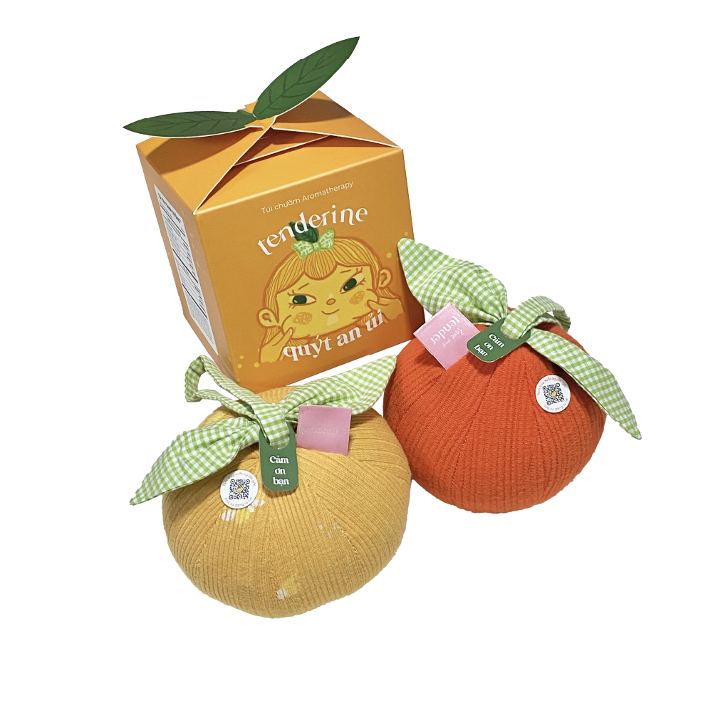 Gối chườm Quýt An Ủi [2 loại]