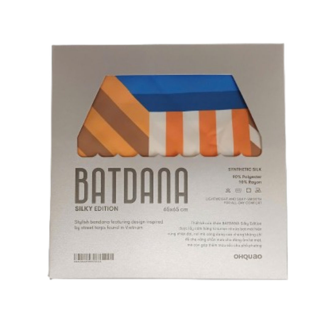 Khăn Bạt Bandana Lụa