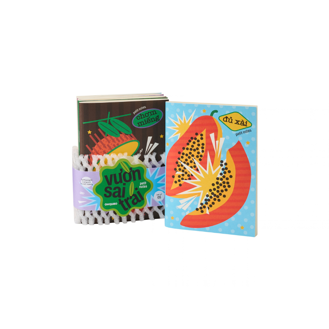Combo 5 cuốn sổ Petit 