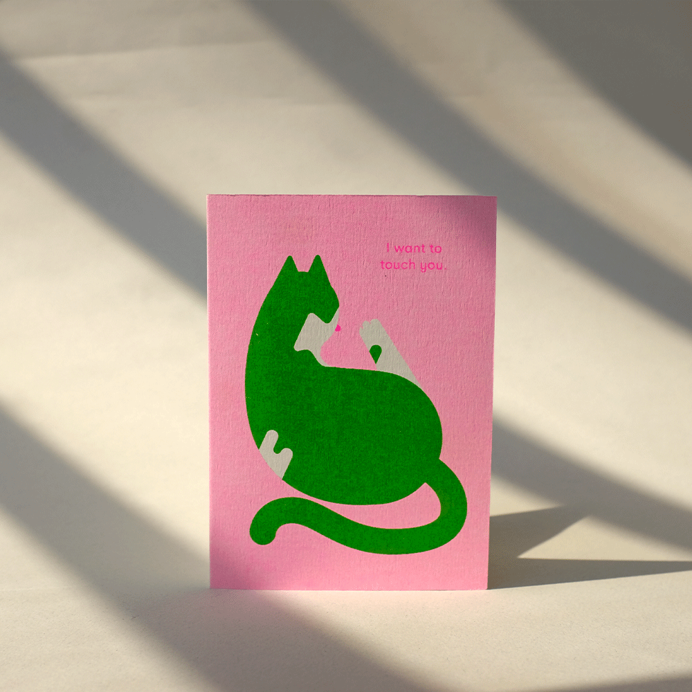 Thiệp Riso "Touch You"