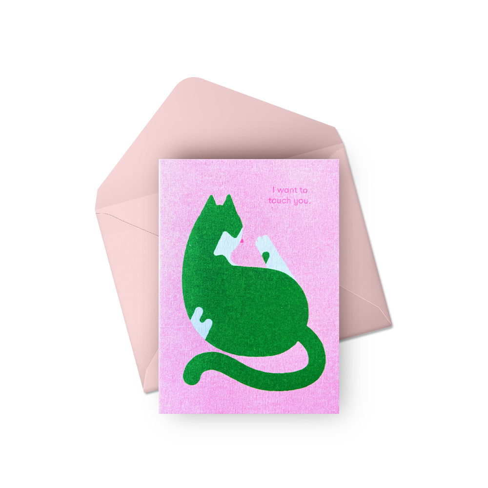 Thiệp Riso "Touch You"