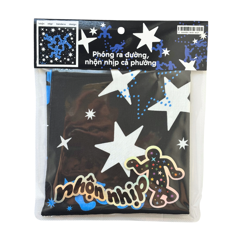Khăn Bandana Nhộn Nhịp