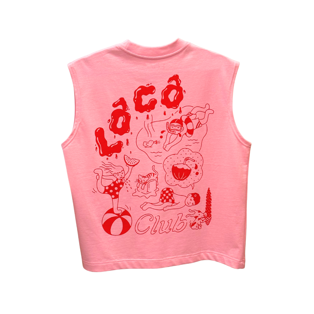 Áo Tank Top LÔCÔ "Say Nắng" [2 loại]