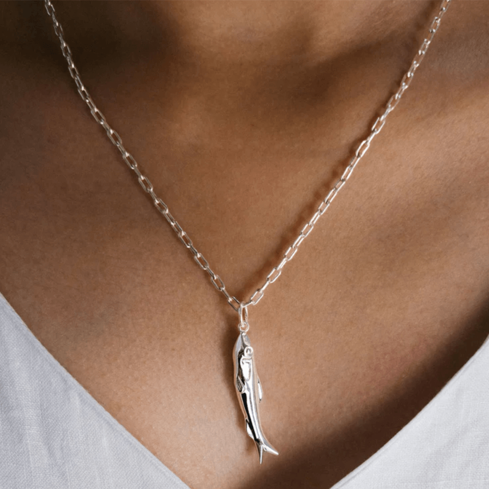 Mặt dây bạc 965 "Anchovy"