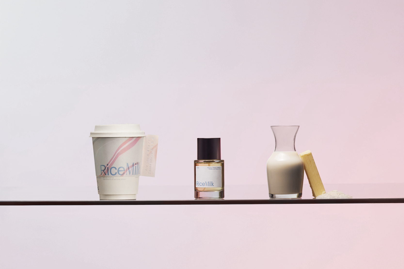 Nước hoa 30ml "Rice Milk" - BST 𝗧𝗛𝗜𝗥𝗦𝗧𝗬