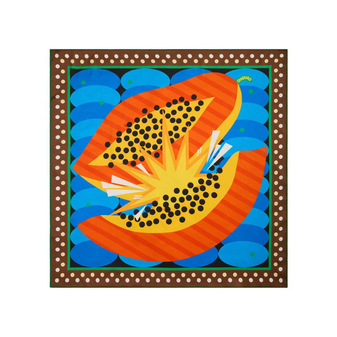 Khăn Bandana Lụa 