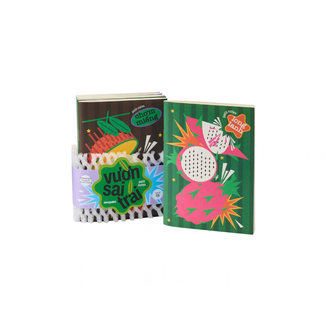 Combo 5 cuốn sổ Petit "Vườn Sai Trái"