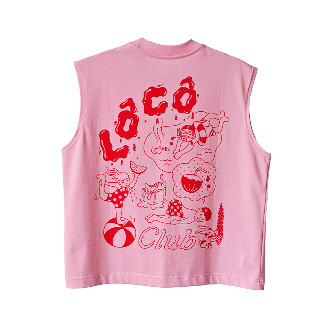 Áo Tank Top LÔCÔ 