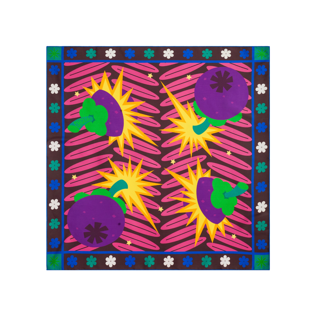 Khăn Bandana Lụa 