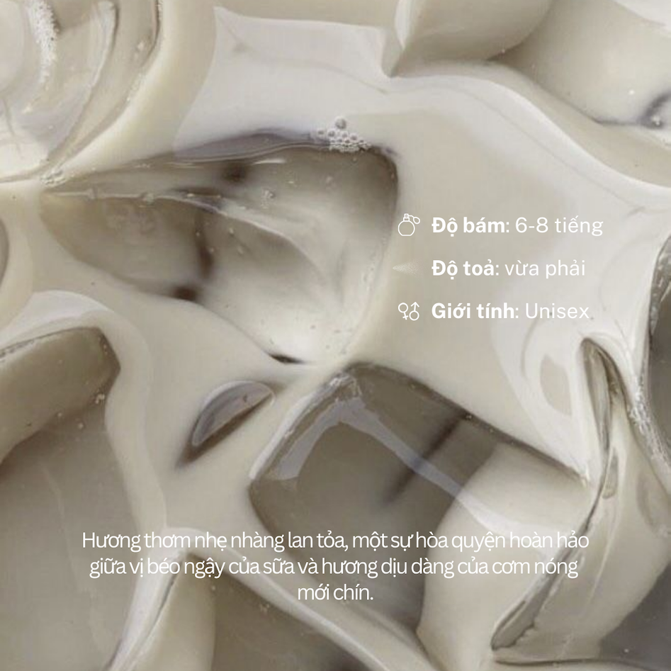 Nước hoa 30ml "Rice Milk" - BST 𝗧𝗛𝗜𝗥𝗦𝗧𝗬