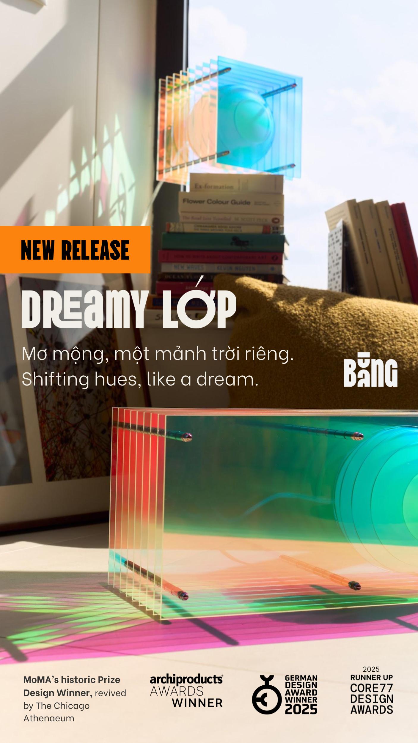 Đèn Bằng Lớp "Dreamy - Hình Chữ Nhật" [2 loại]