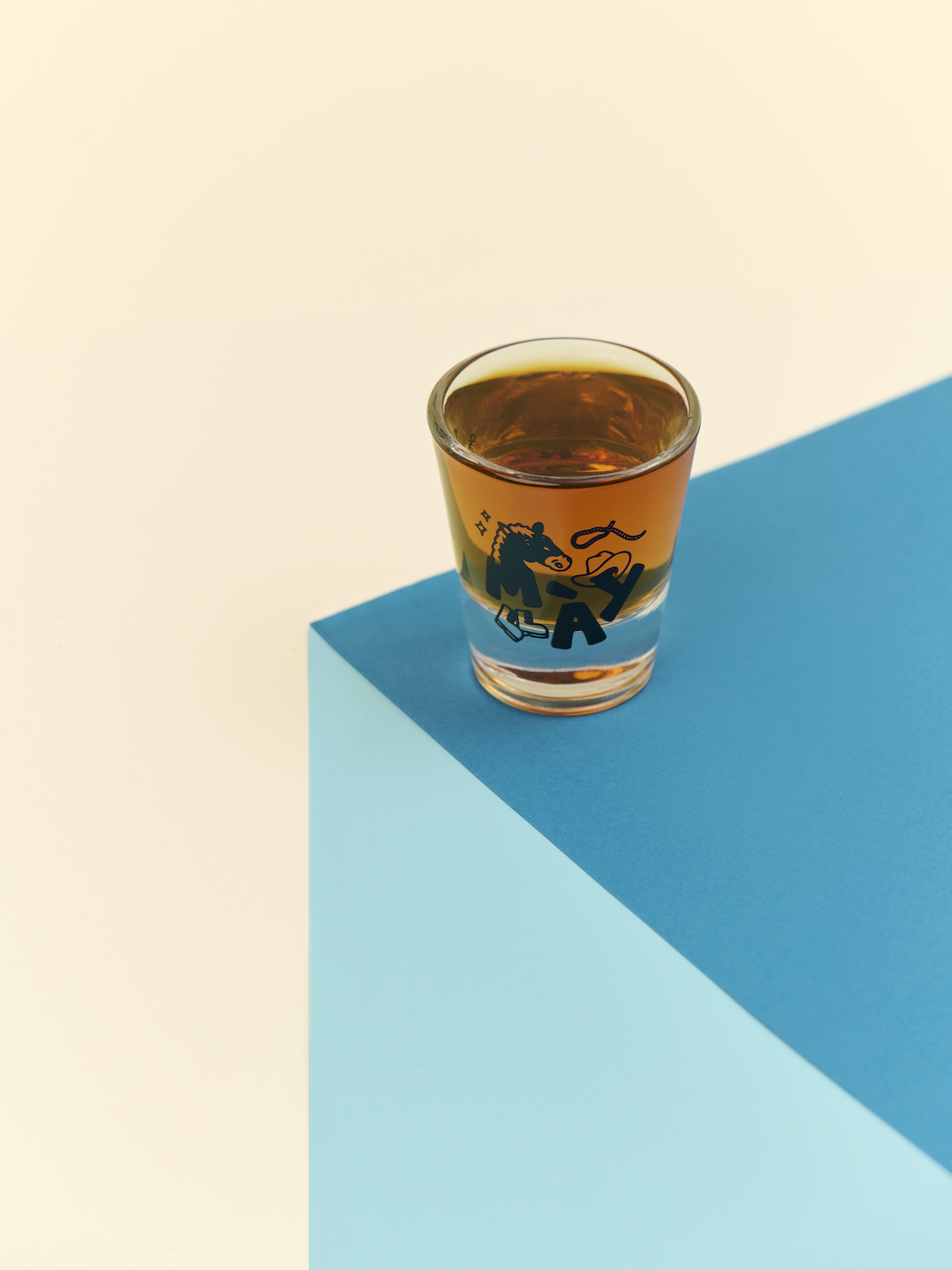 Set of of 4 - Ly Shot ‘Nâng Cái Ly Lên’