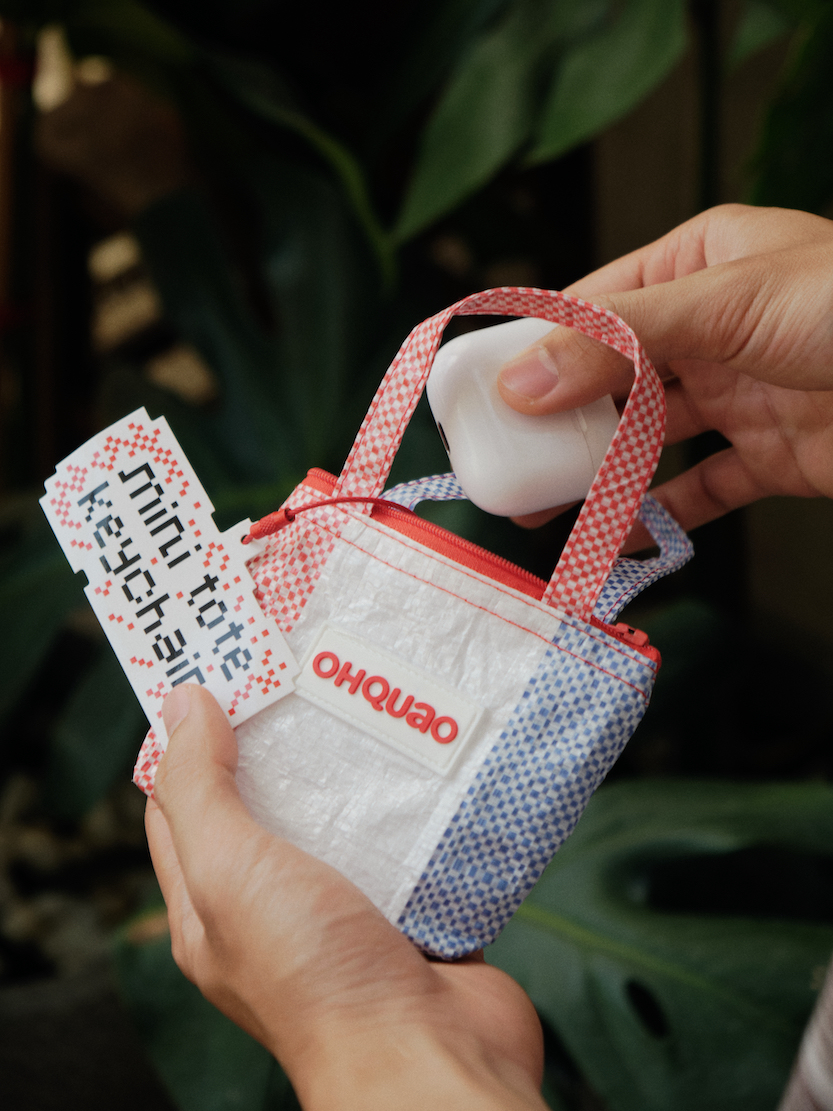 Móc khoá "MiniTote Bạt" [3 loại]