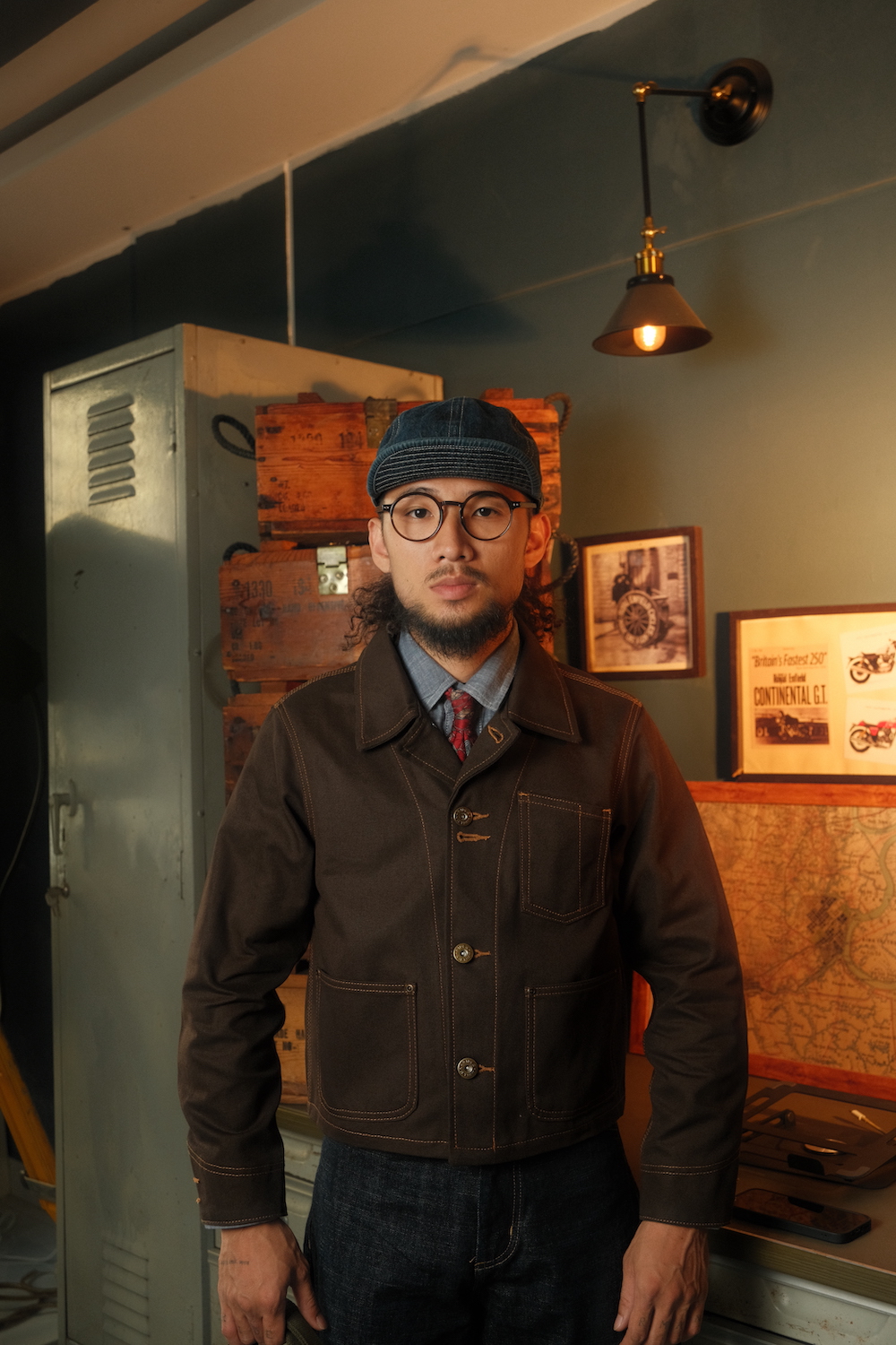 Áo khoác "Heritage Jacket"