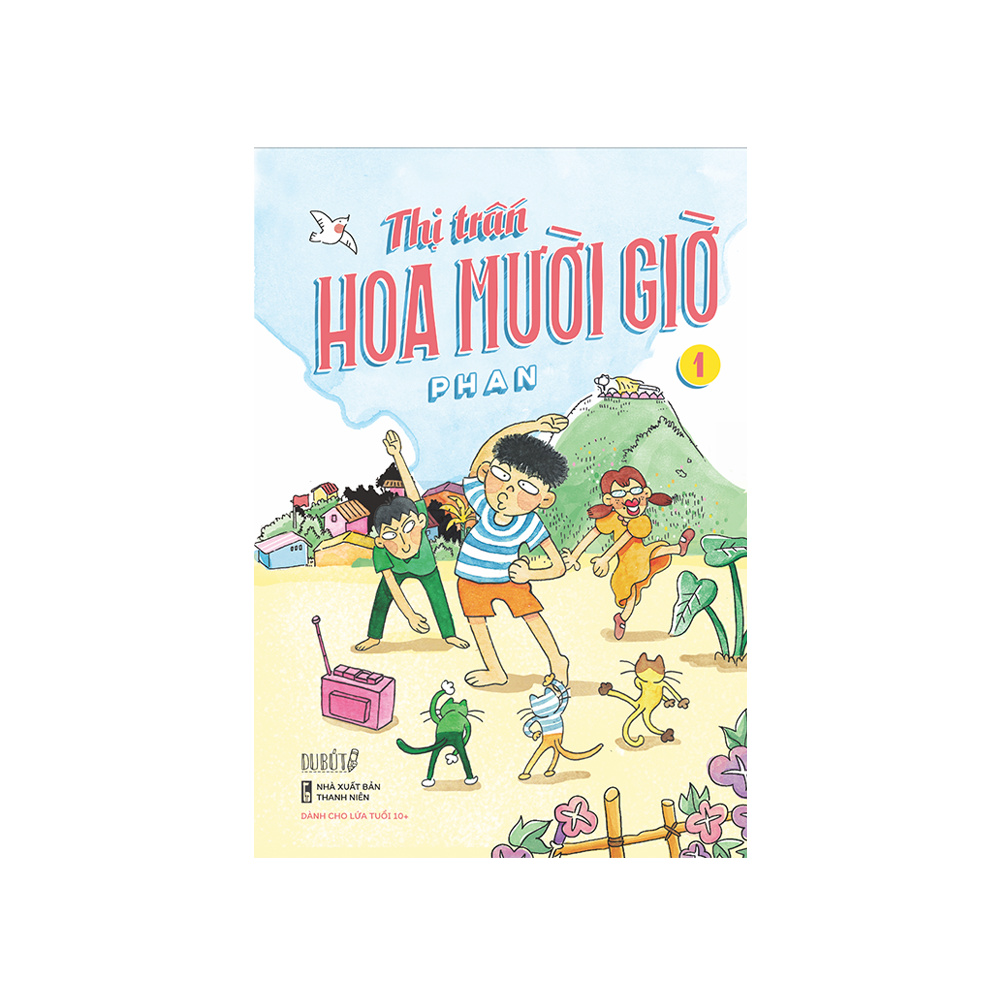 Sách "Thị Trấn Hoa Mười Giờ" [3 tập]