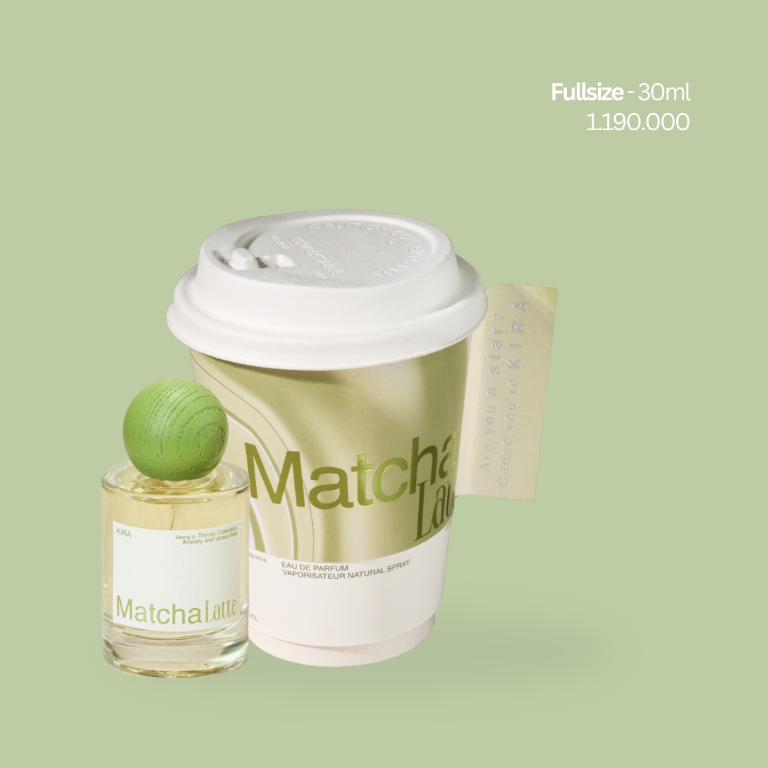 Nước hoa 30ml "Matcha Latte" - BST 𝗧𝗛𝗜𝗥𝗦𝗧𝗬