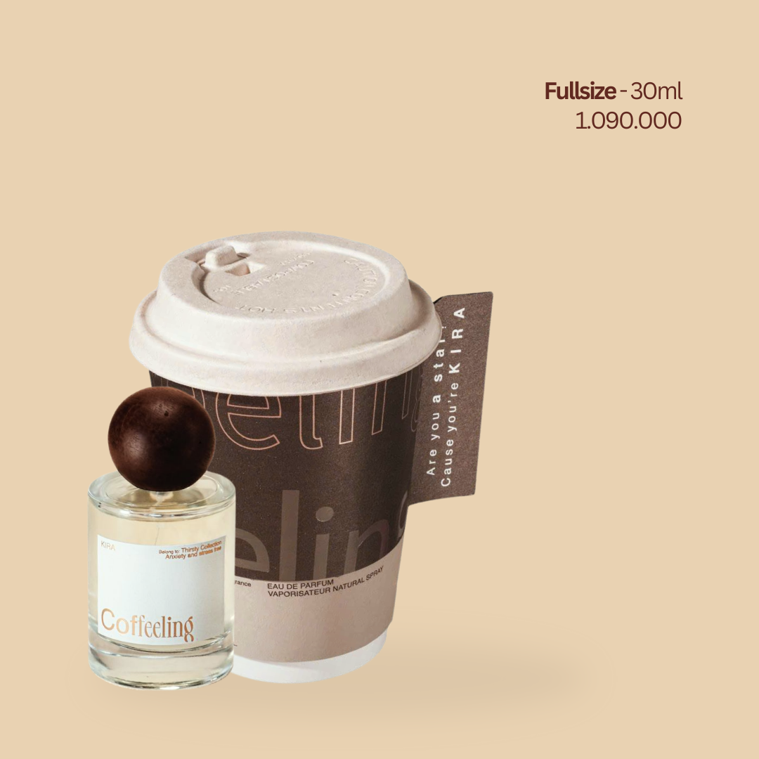 Nước hoa 30ml "Coffeeling" - BST 𝗧𝗛𝗜𝗥𝗦𝗧𝗬