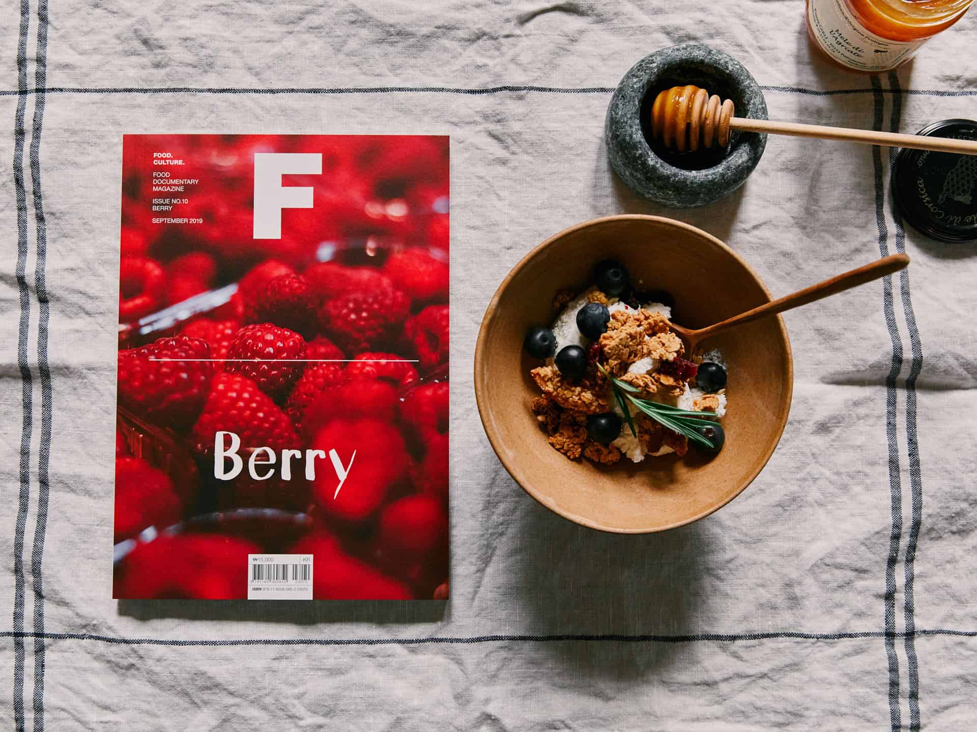 Tạp Chí F ISSUE NO.10 "BERRY"