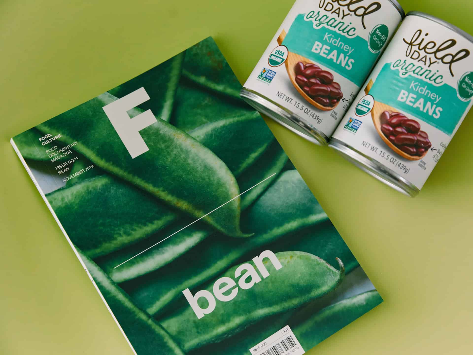 Tạp Chí F ISSUE NO.11 "BEAN"